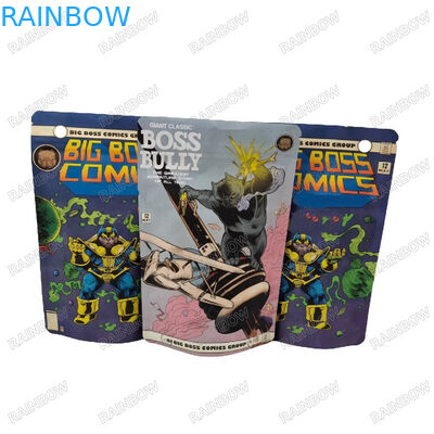 Niestandardowy zamykalny pieczęć cieplna stoją papierowy worek przekąski ciasteczka żywność opakowanie torba z zamkiem