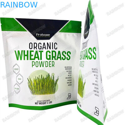 100% żywności Logo na zamówienie Drukowany plastikowy worek opakowaniowy