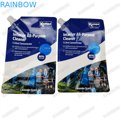 Woda do picia plastikowa płynna torba opakowanie wielokrotnie używalna plastikowa torba do wody do jedzenia