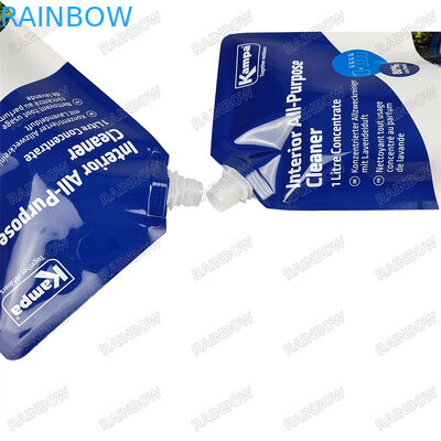 Woda do picia plastikowa płynna torba opakowanie wielokrotnie używalna plastikowa torba do wody do jedzenia