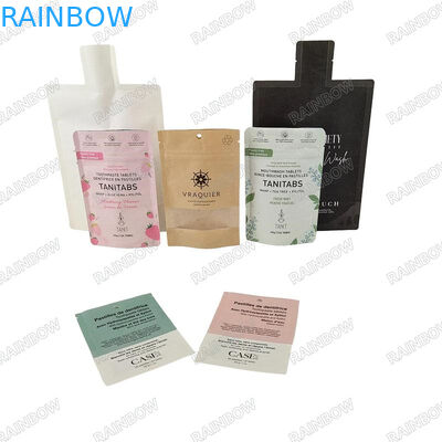 Woda do picia plastikowa płynna torba opakowanie wielokrotnie używalna plastikowa torba do wody do jedzenia