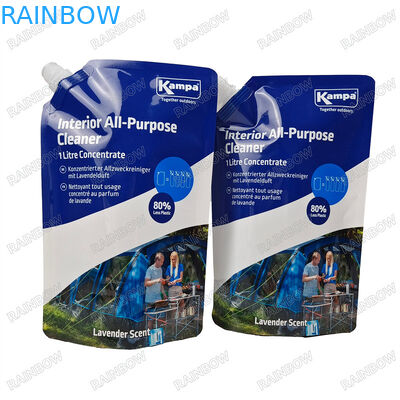 Żywność, napoje, sok z zamkiem & Side Spout Pouch Food Grade Stand Up Spout Pouch for Baby