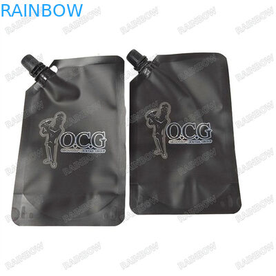 Żywność, napoje, sok z zamkiem & Side Spout Pouch Food Grade Stand Up Spout Pouch for Baby