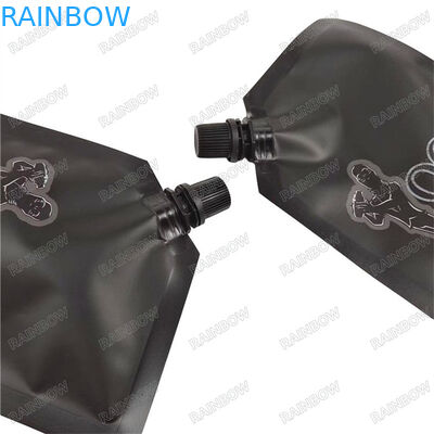 Żywność, napoje, sok z zamkiem & Side Spout Pouch Food Grade Stand Up Spout Pouch for Baby