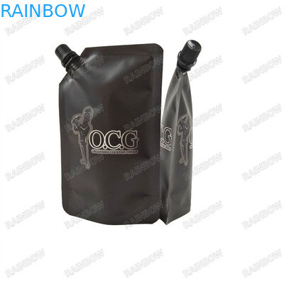 Żywność, napoje, sok z zamkiem & Side Spout Pouch Food Grade Stand Up Spout Pouch for Baby