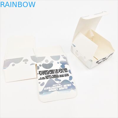 Powierzchnia błyszcząca wykończenie pudełko składane opakowanie grubość 350 g i więcej