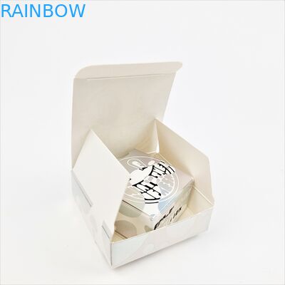 Powierzchnia błyszcząca wykończenie pudełko składane opakowanie grubość 350 g i więcej