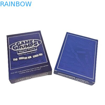 Wielkie wymiary pojemnik z tektury z wykończeniem laminacyjnym do pudełka podarunkowego zegarka