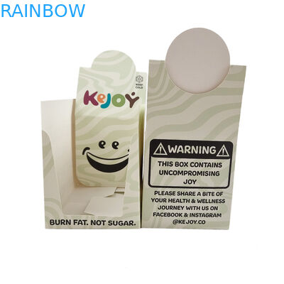 Drukowanie kolorowe kartonowe pudełko opakowania do dostosowywanej ilości i drukowania CMYK