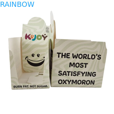 Drukowanie kolorowe kartonowe pudełko opakowania do dostosowywanej ilości i drukowania CMYK