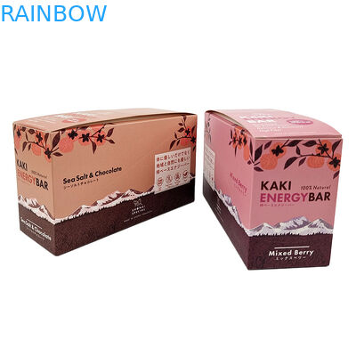 Opakowanie Papierowe pudełko składane Opakowanie do opakowań dostosowanych