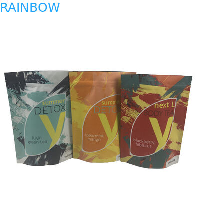 Karton do wywozu, opakowanie Slim Tea Bag z błyszczącą lub matową wykończeniem