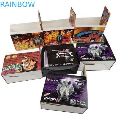 Niestandardowe opakowanie bąbelkowe z 5-dniowym czasem próbkowania