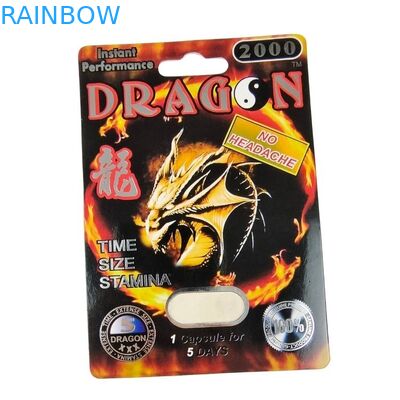 Pokryte papierowe pęcherzyki kartki opakowania dostępne do próbki w ciągu zaledwie 5 dni gwarantowane