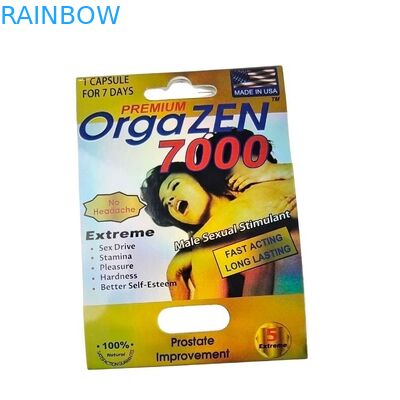 Pokryte papierowe pęcherzyki kartki opakowania dostępne do próbki w ciągu zaledwie 5 dni gwarantowane