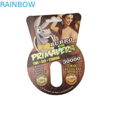 Pokryte papierowe pęcherzyki kartki opakowania dostępne do próbki w ciągu zaledwie 5 dni gwarantowane