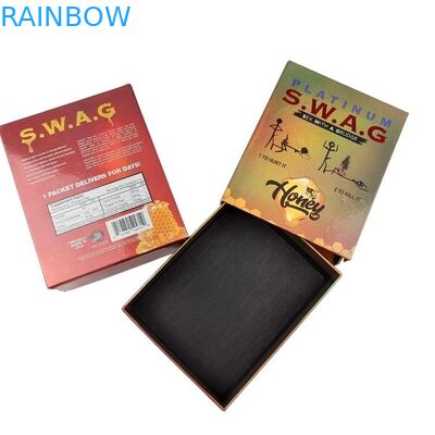 Niestandardowe opakowania z kartonów bliznowych z powlekanym materiałem papierowym