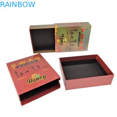 Niestandardowe opakowania z kartonów bliznowych z powlekanym materiałem papierowym