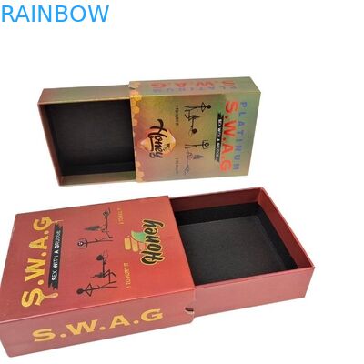 Niestandardowe opakowania z kartonów bliznowych z powlekanym materiałem papierowym