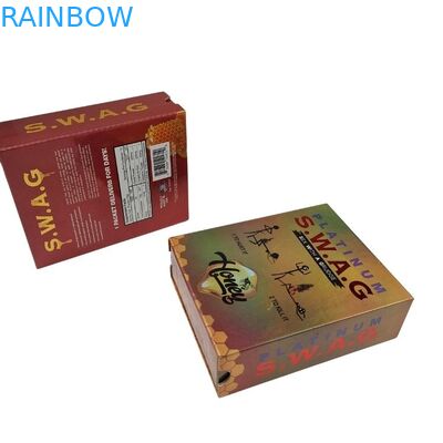 Niestandardowe opakowania z kartonów bliznowych z powlekanym materiałem papierowym