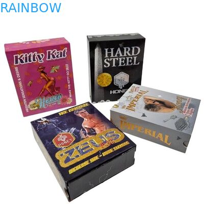 5 Dni Czas próbki Papierowe opakowania na potrzeby klienta