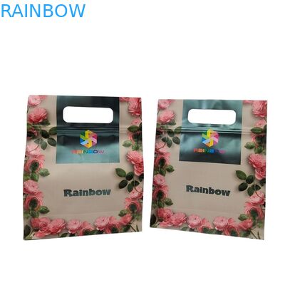 Akceptuj zamówienie na zamówienie, płasko dolny worek do pakowania kawy z podłożonymi workami do pakowania