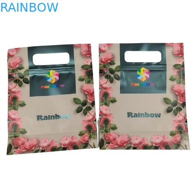 Akceptuj zamówienie na zamówienie, płasko dolny worek do pakowania kawy z podłożonymi workami do pakowania