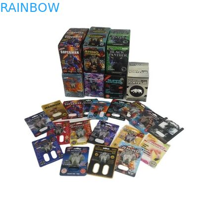 Premium-900k 3d kartka papierowa dla seksu nosorożec męski tabletki wzmacniające