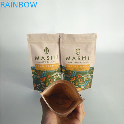 Druk grawerowy stand up k worki, mleko w proszku folia aluminiowa z zamkiem