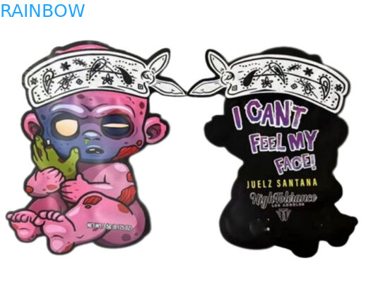 Śmierdzący worek do opakowań z kadzidłem ziołowym k Mylar grubość 120-180 μm