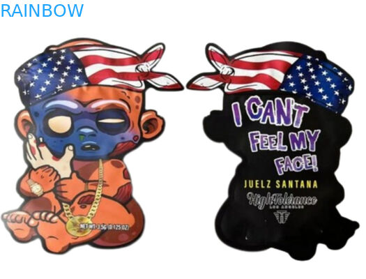 Śmierdzący worek do opakowań z kadzidłem ziołowym k Mylar grubość 120-180 μm