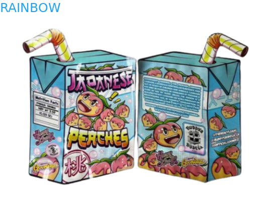 Śmierdzący worek do opakowań z kadzidłem ziołowym k Mylar grubość 120-180 μm