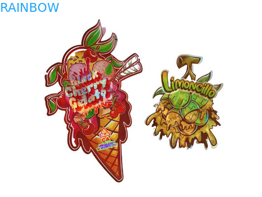 Śmierdzący worek do opakowań z kadzidłem ziołowym k Mylar grubość 120-180 μm