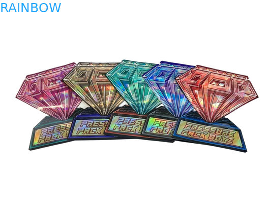 Śmierdzący worek do opakowań z kadzidłem ziołowym k Mylar grubość 120-180 μm