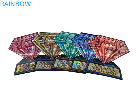 Śmierdzący worek do opakowań z kadzidłem ziołowym k Mylar grubość 120-180 μm