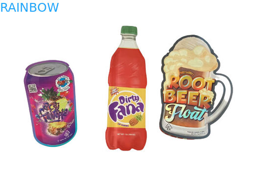 Trwałe ziołowe kadzidło opakowanie dżungla chłopcy Runtz torebki ciasteczka zapach dowód