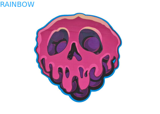 Ziołowe kadzidła opakowania Zip Lock Mylar CBD oleju ziołowego konopi konopnych worki Gravure drukowanie