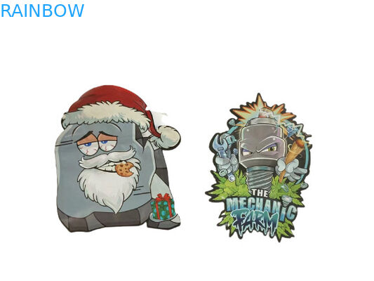 Ziołowe kadzidła opakowania Zip Lock Mylar CBD oleju ziołowego konopi konopnych worki Gravure drukowanie