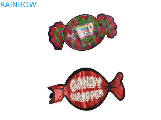 Ziołowe kadzidła opakowania Zip Lock Mylar CBD oleju ziołowego konopi konopnych worki Gravure drukowanie