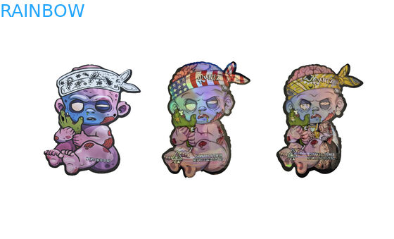 Ziołowe kadzidła opakowania Zip Lock Mylar CBD oleju ziołowego konopi konopnych worki Gravure drukowanie