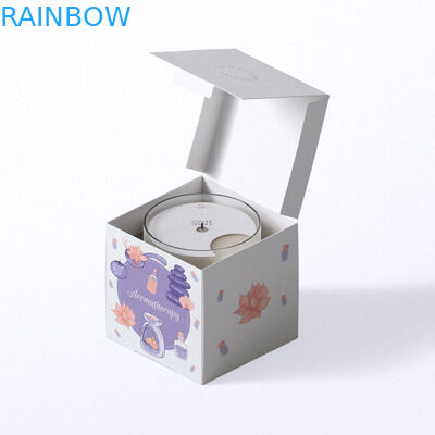 Karton na zamówienie Pudełka z papieru drukowanego Kosmetyczne opakowania w rzeźbie Zatwierdzenie SGS