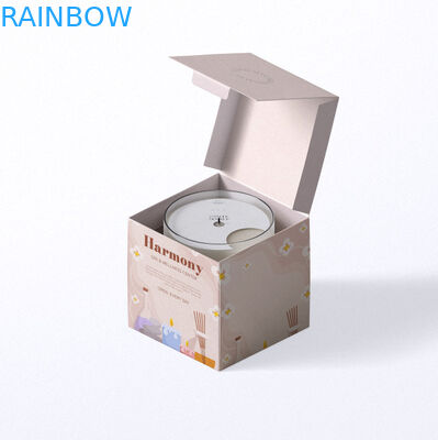 Karton na zamówienie Pudełka z papieru drukowanego Kosmetyczne opakowania w rzeźbie Zatwierdzenie SGS