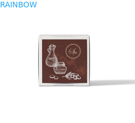 Karton na zamówienie Pudełka z papieru drukowanego Kosmetyczne opakowania w rzeźbie Zatwierdzenie SGS