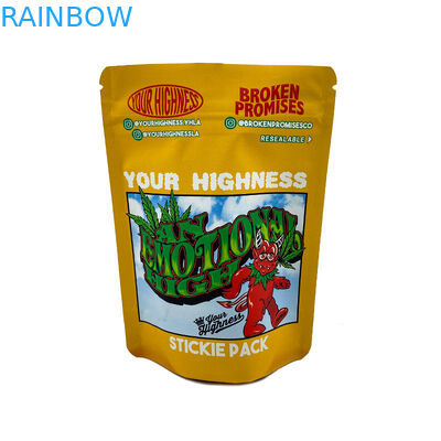 Śniady Opakowanie Roztwór Folia Worek Opakowanie o wysokiej barierze i odporności na wilgoć