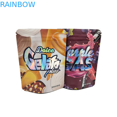 Opakowania z folii srebrnej z torbami Mylar dla ziaren kawy i żywności