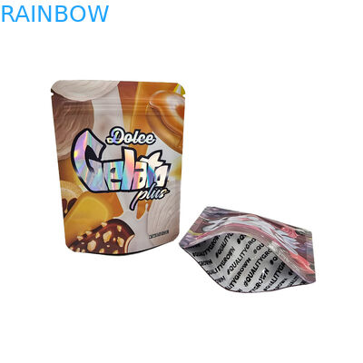 Opakowania z folii srebrnej z torbami Mylar dla ziaren kawy i żywności