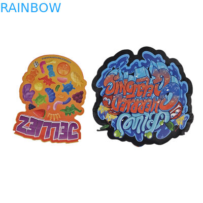 Nieregularne torby opakowaniowe z plastiku w kształcie 3,5 g, 7 g, 14 g, 28 g