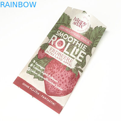 Biały ręcznik Materiał Niestandardowe torebki papierowe dla wymagań klienta