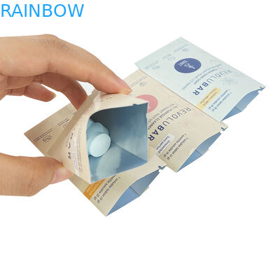 Biały ręcznik Materiał Niestandardowe torebki papierowe dla wymagań klienta