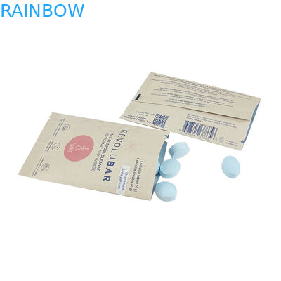 Biały ręcznik Materiał Niestandardowe torebki papierowe dla wymagań klienta